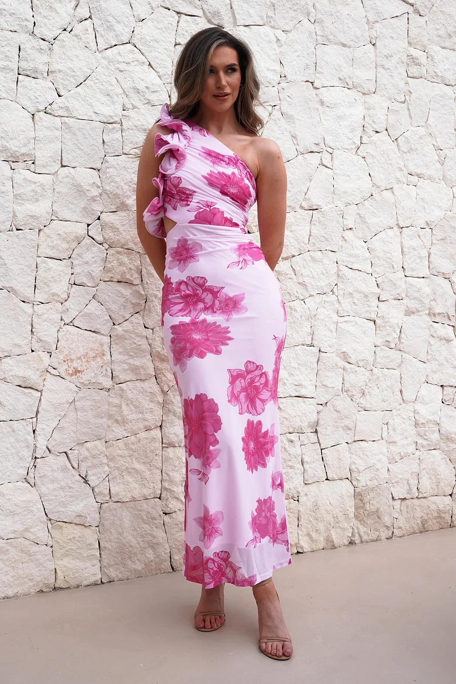 Raquel | Elegant blomsterkjole