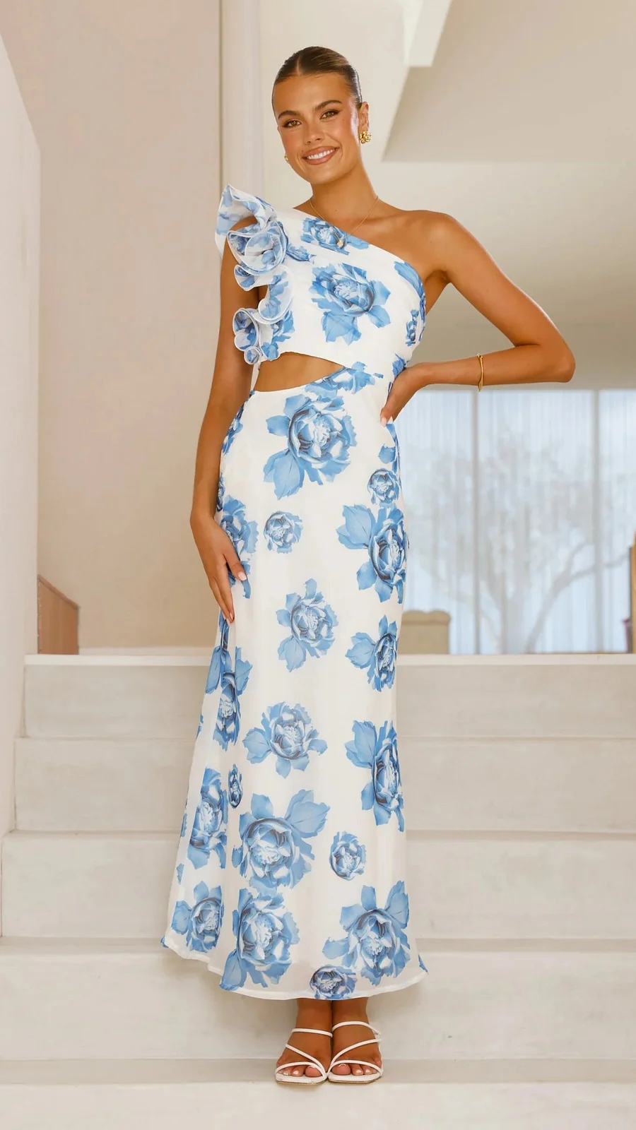 Raquel | Elegant blomsterkjole