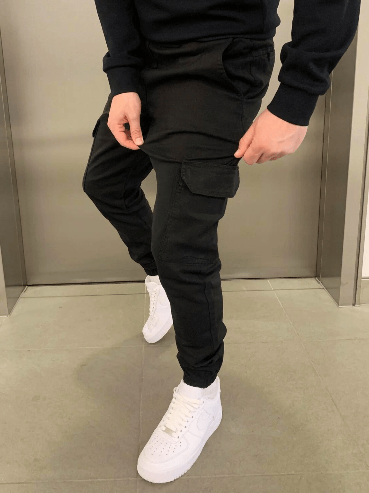 Laurent | Cargo Jogger