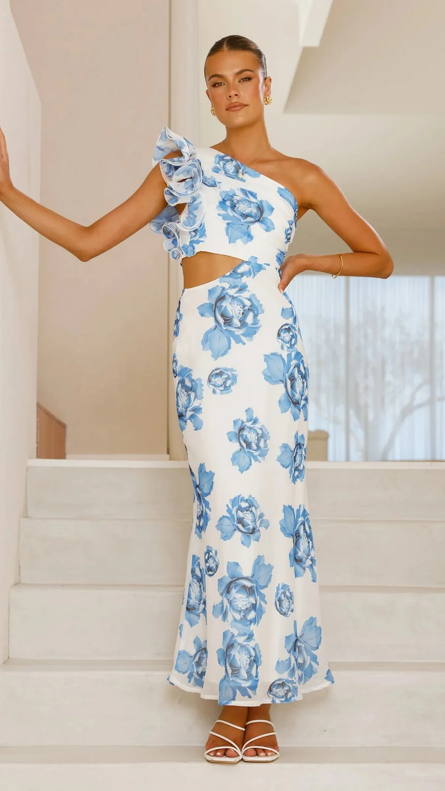 Raquel | Elegant blomsterkjole