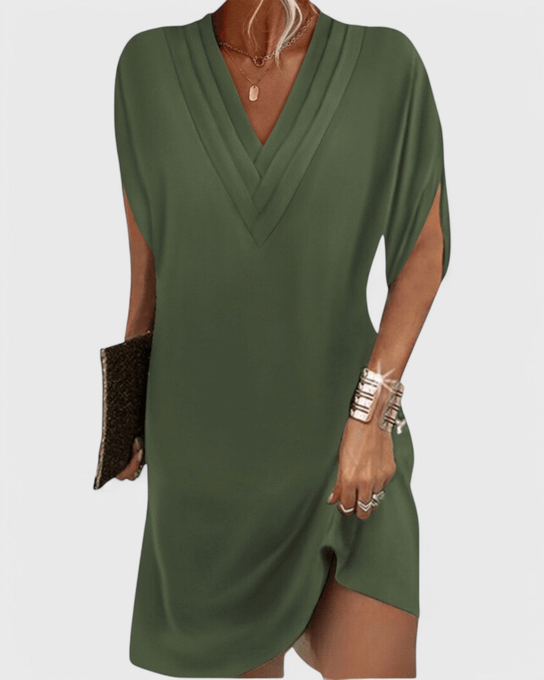 Jannie | Elegant flatterende kjole