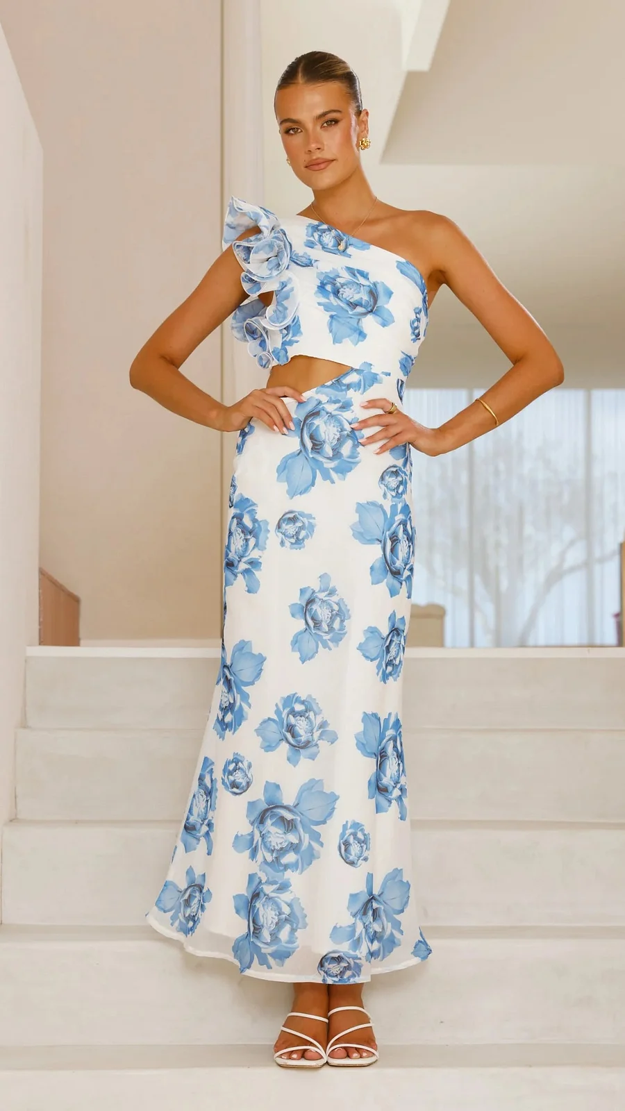 Raquel | Elegant blomsterkjole