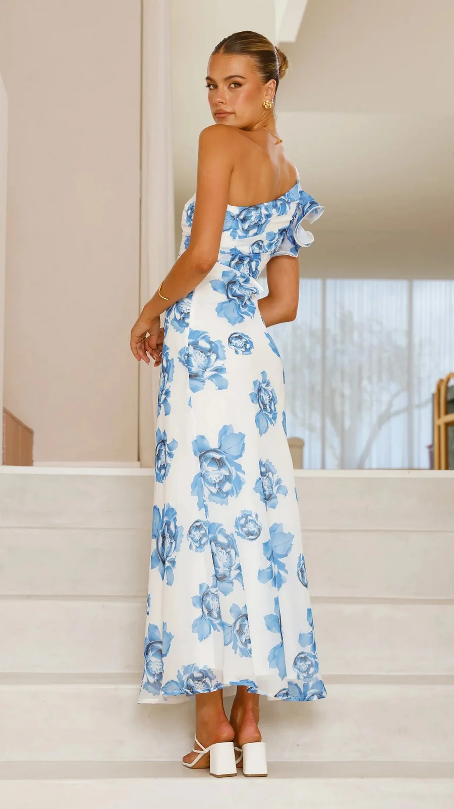 Raquel | Elegant blomsterkjole