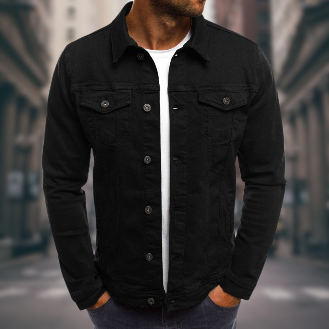 Gustav | Moderigtig denimskjorte