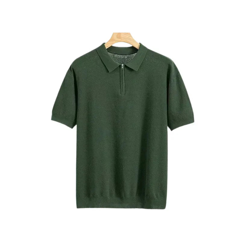 Einar | Polo med lynlås