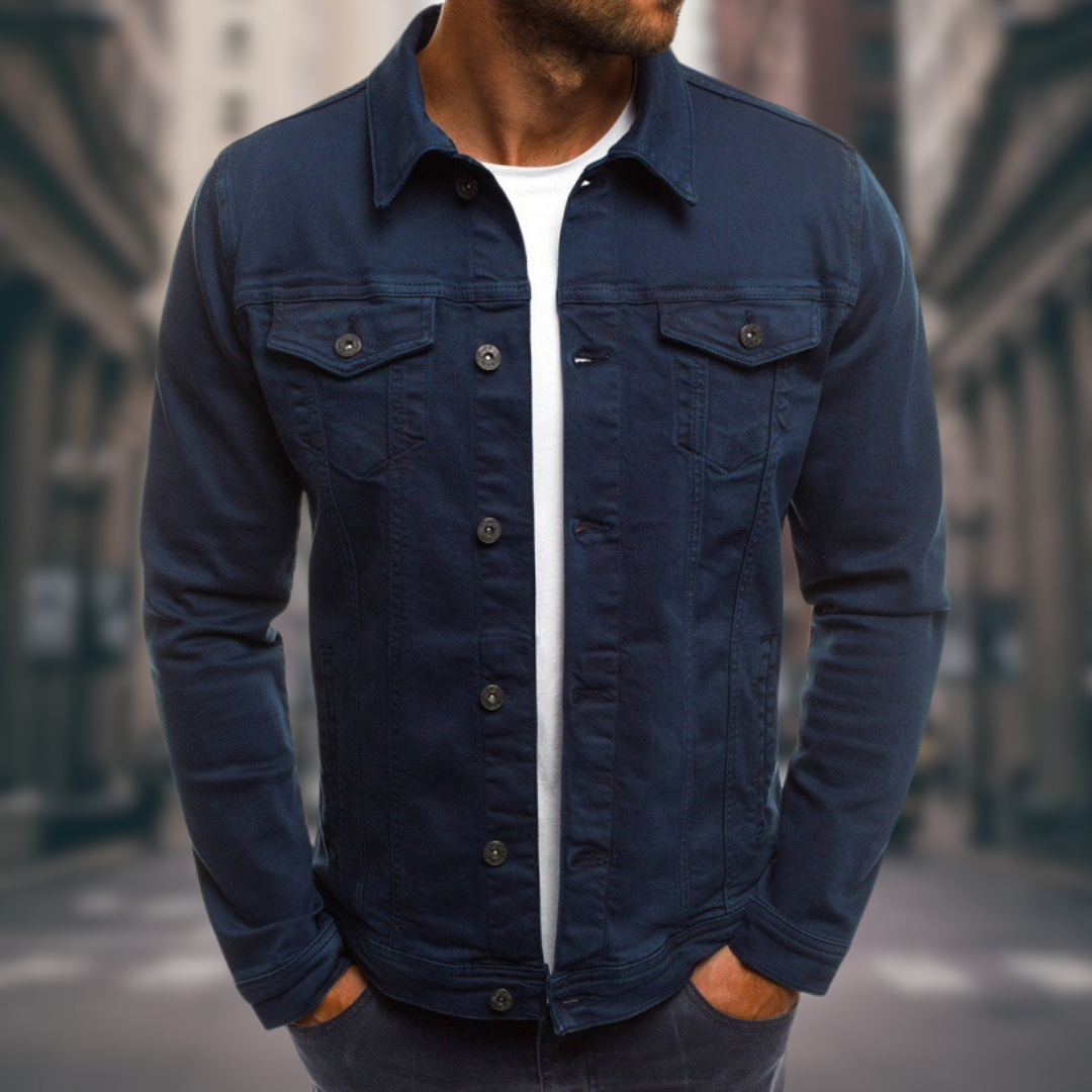 Gustav | Moderigtig denimskjorte