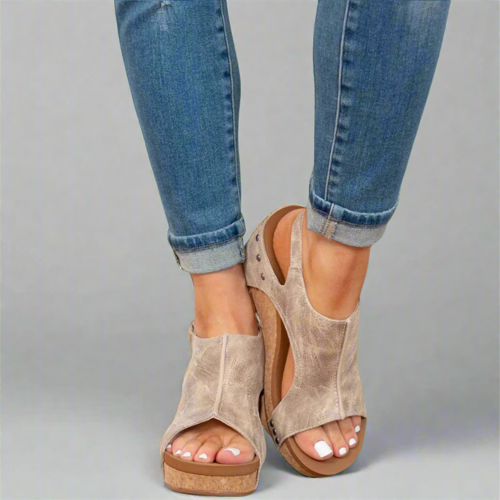 Charlotte™ - Ortopædiske sandaler