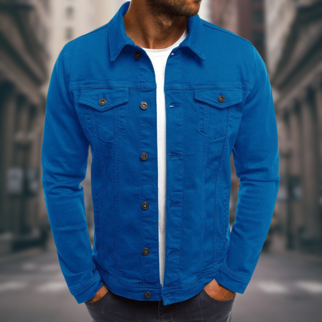 Gustav | Moderigtig denimskjorte
