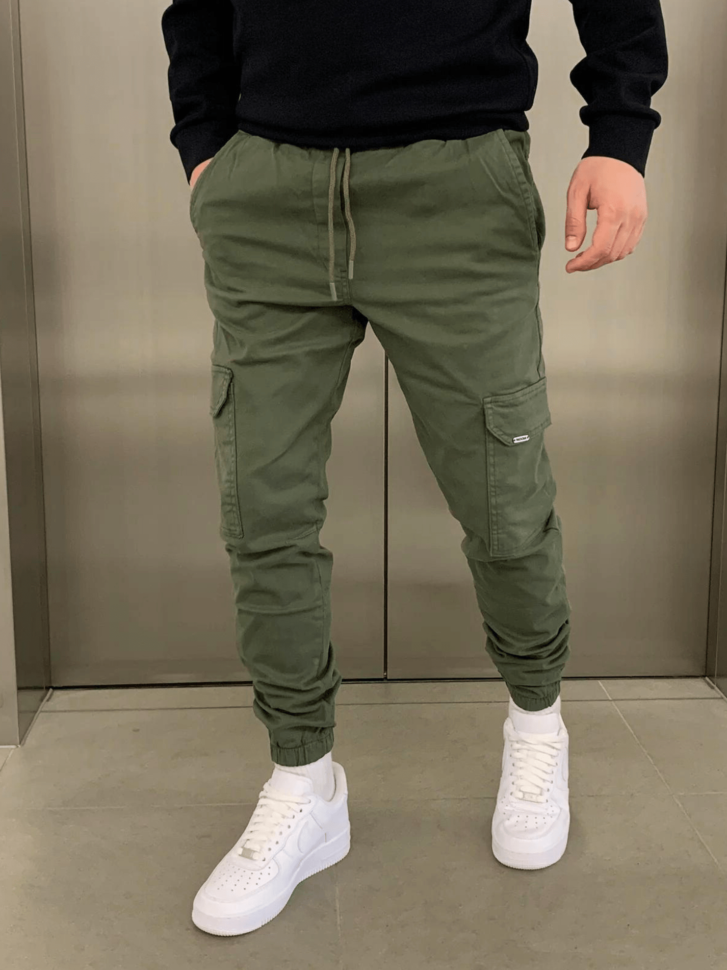 Laurent | Cargo Jogger