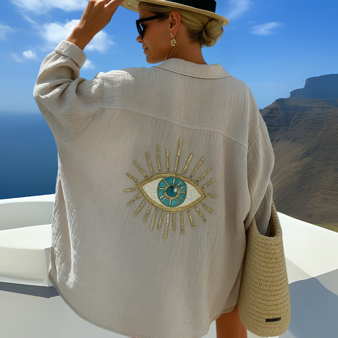 Annemiek | Ibiza Style Casual Bluse