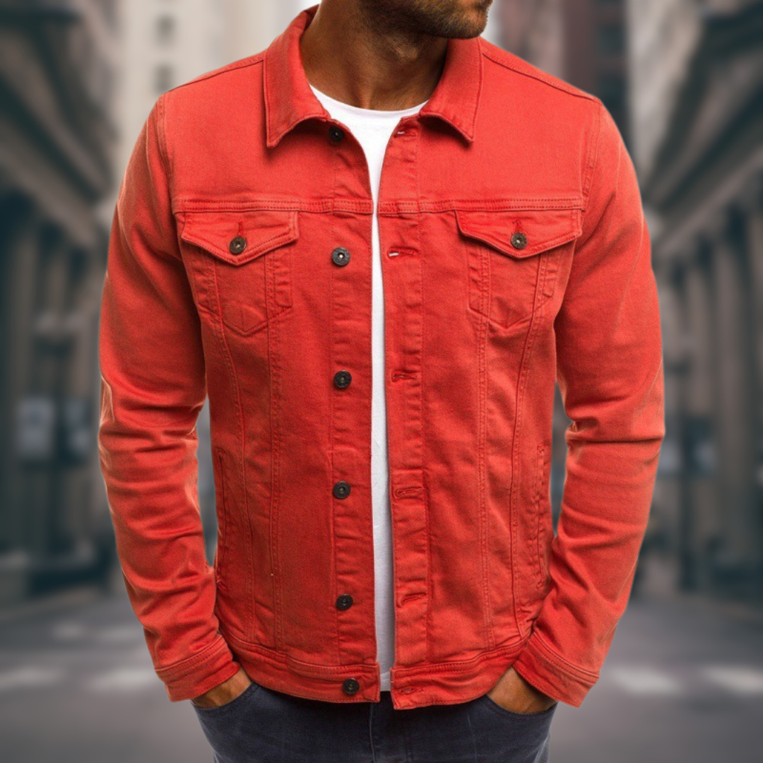 Gustav | Moderigtig denimskjorte
