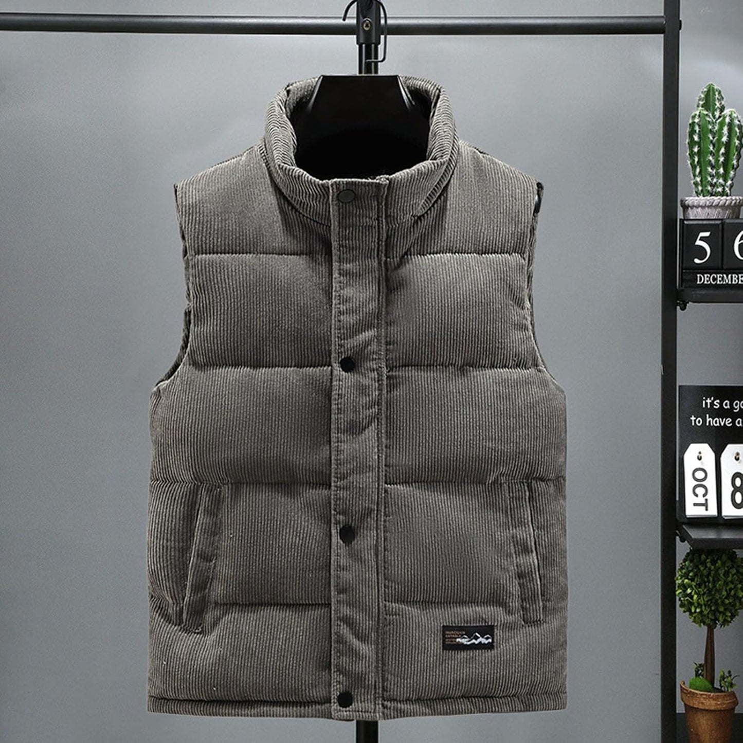 Axel | Varm og afslappet lag-puffervest