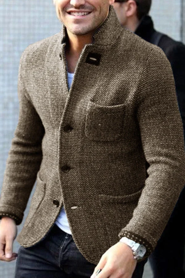 Archie | Varm Retro-Cardigan