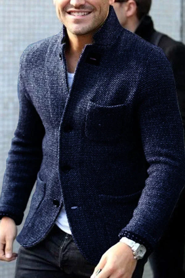 Archie | Varm Retro-Cardigan