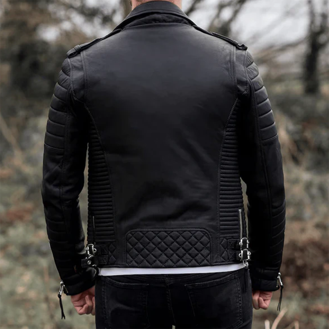 Jack | Herre Vatteret Bikerjakke