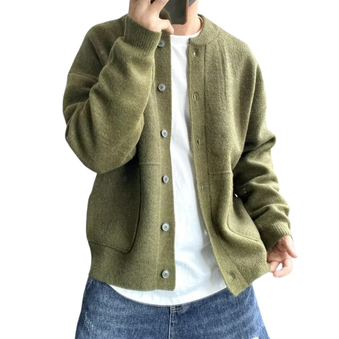 ALESSIO | LUXURIØS CARDIGAN