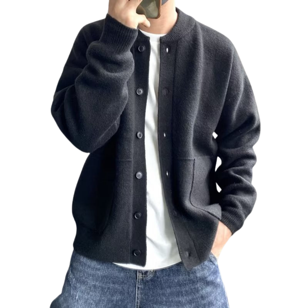 ALESSIO | LUXURIØS CARDIGAN