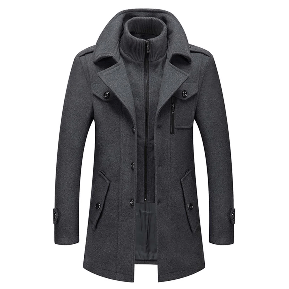 Valentino | Stilfuld vinterfrakke