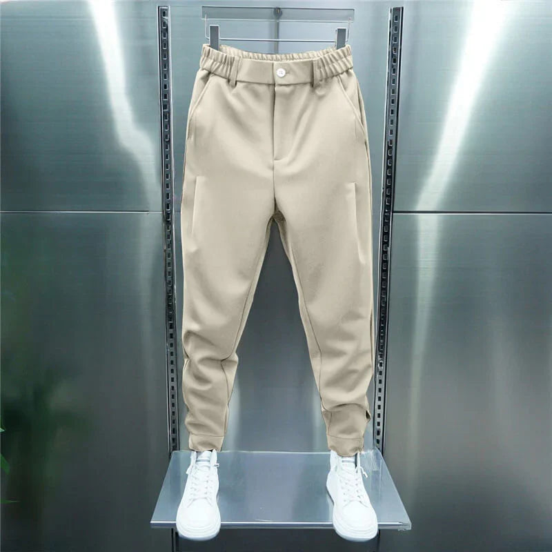 Lorenzo | Casual Elegant Bukser: Komfort og Stil i Perfekt Harmoni