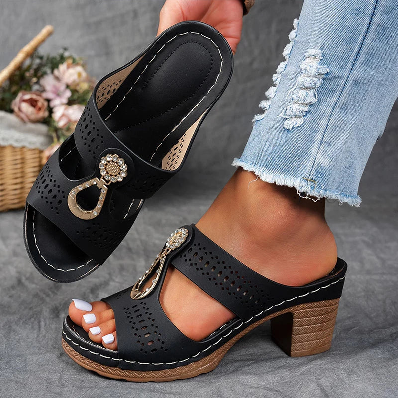 Maria™ | Elegante og komfortable ortopædiske sandaler