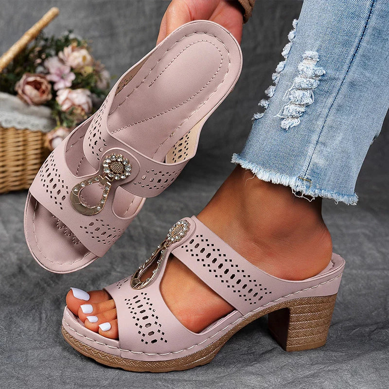 Maria™ | Elegante og komfortable ortopædiske sandaler