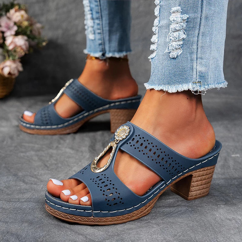 Maria™ | Elegante og komfortable ortopædiske sandaler