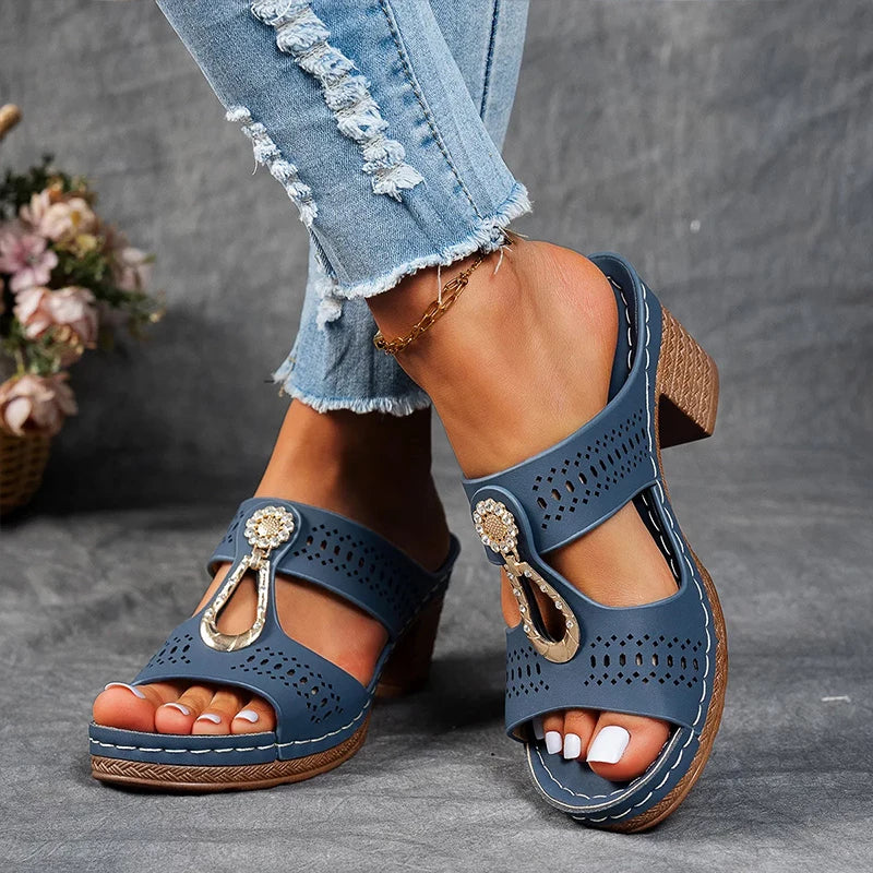 Maria™ | Elegante og komfortable ortopædiske sandaler