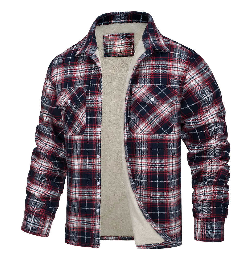 Malmo | Herreternet Sherpa-foret Jakke