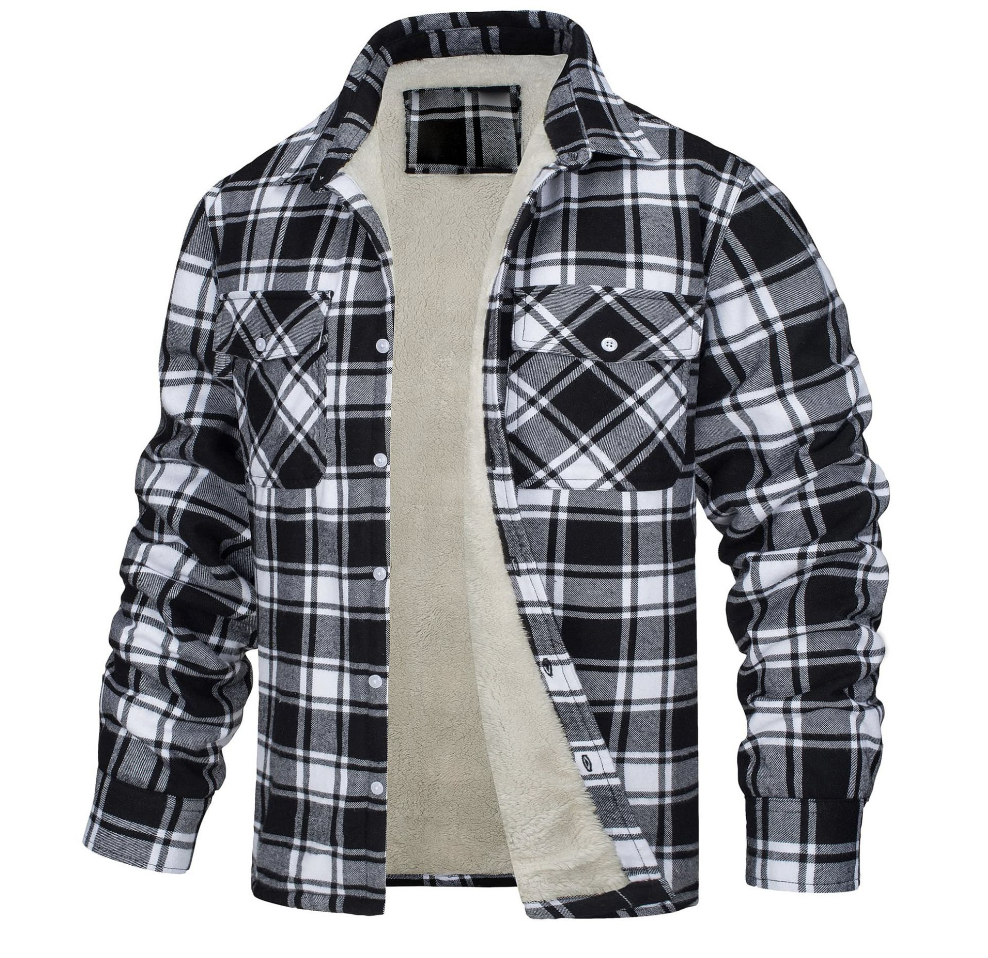 Malmo | Herreternet Sherpa-foret Jakke