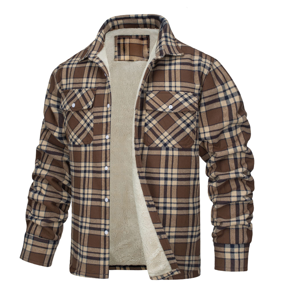 Malmo | Herreternet Sherpa-foret Jakke