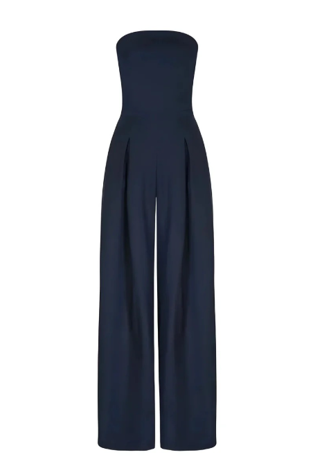 Astrid | Elegant stropløs jumpsuit til enhver lejlighed