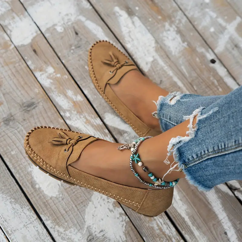 Dagmar™ - Ortopædiske Loafers