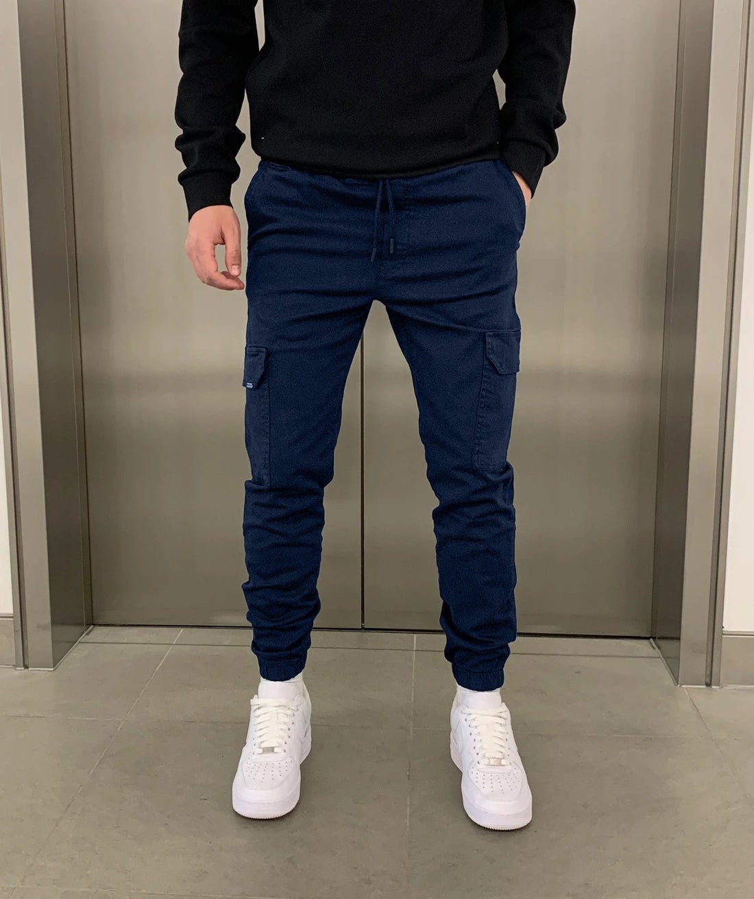 Laurent | Cargo Jogger
