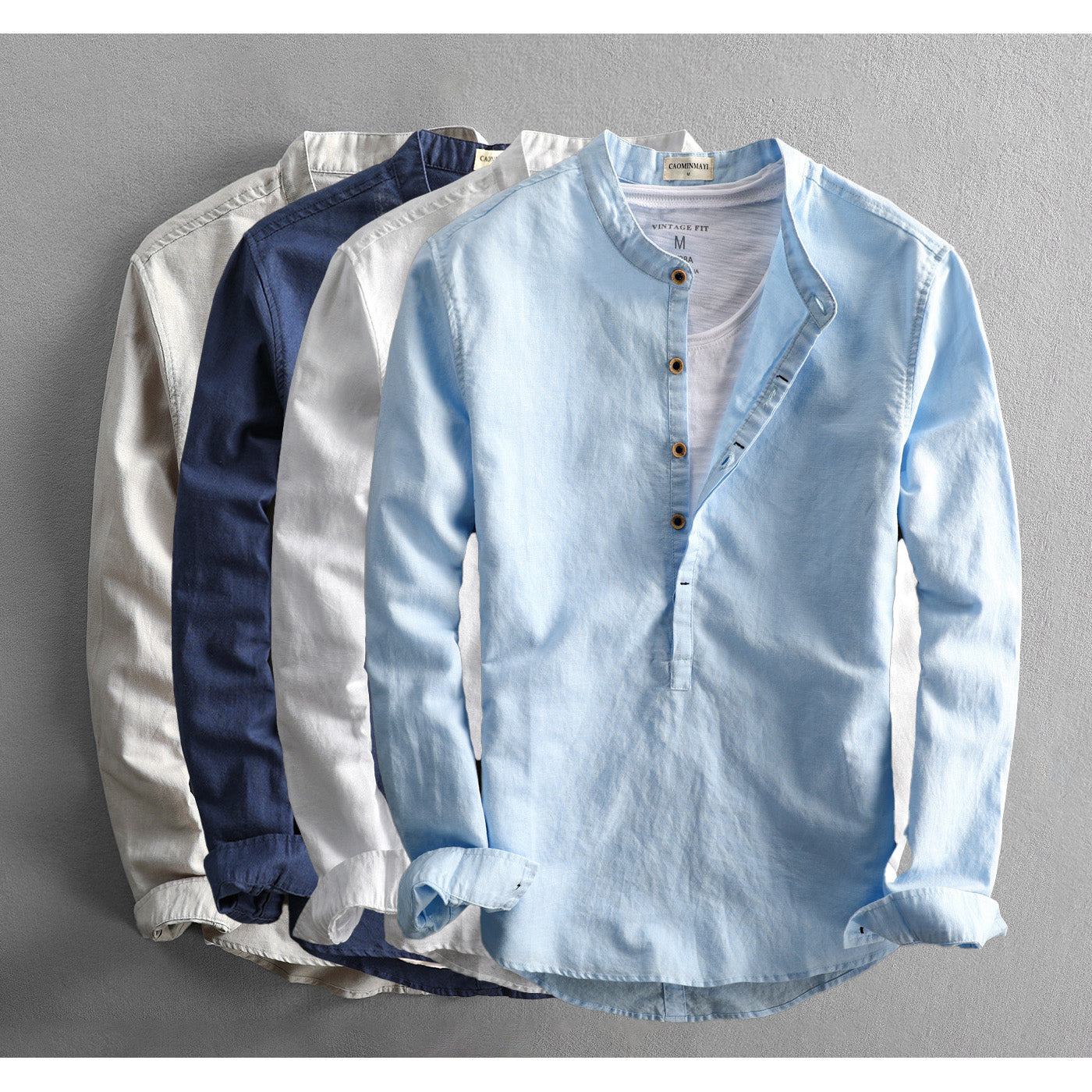 Zivora Essentials | Linned Skjorte til Herrer