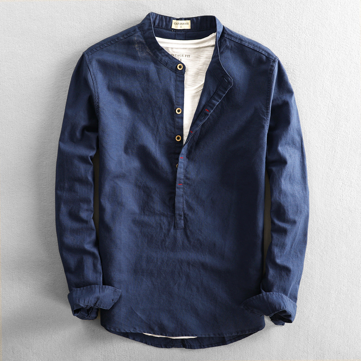 Zivora Essentials | Linned Skjorte til Herrer