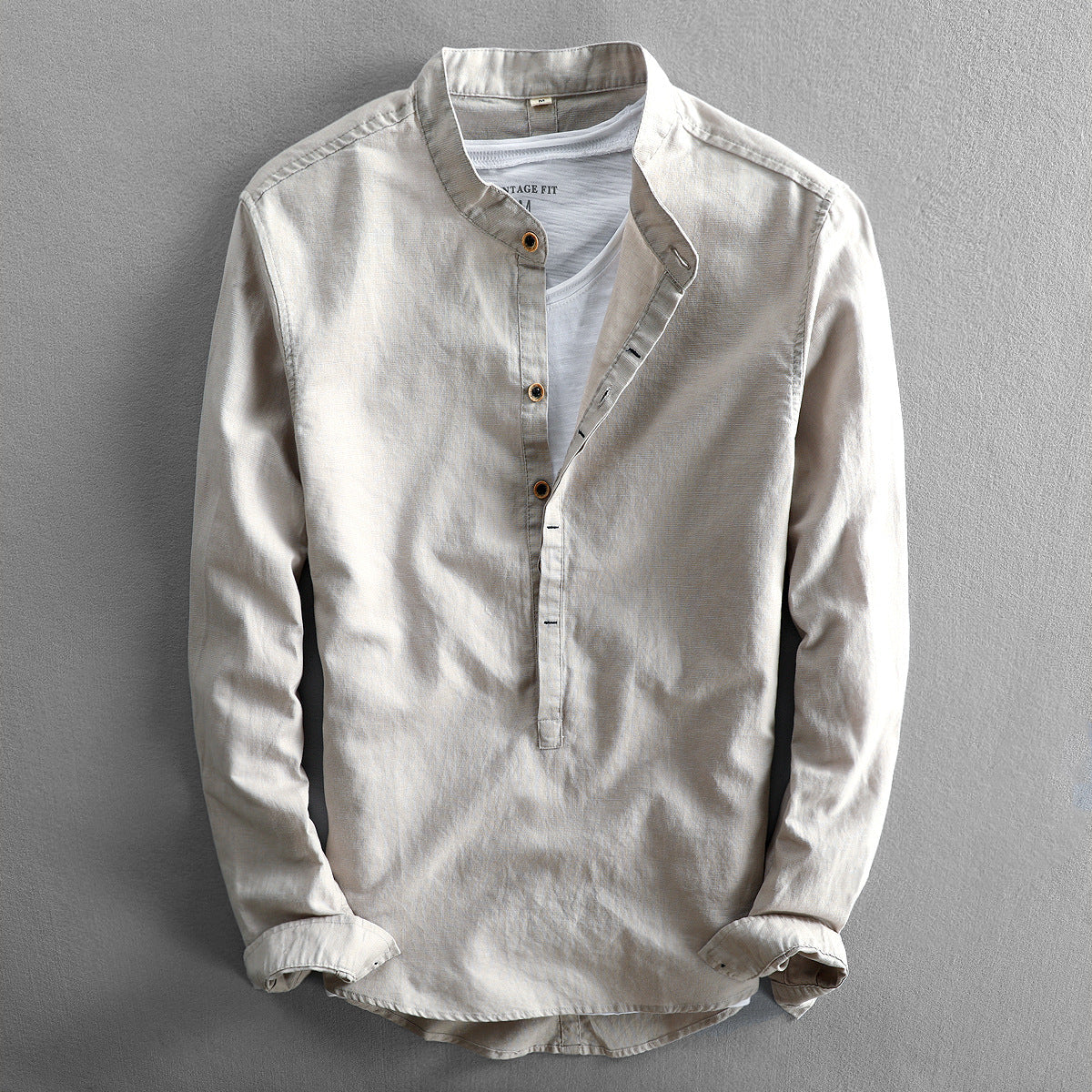 Zivora Essentials | Linned Skjorte til Herrer