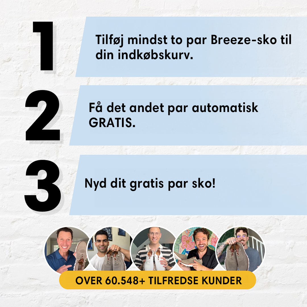 Urban - Ultrakomfortabel "Hemmeligt tlbud" Køb 1 Få 1 Gratis
