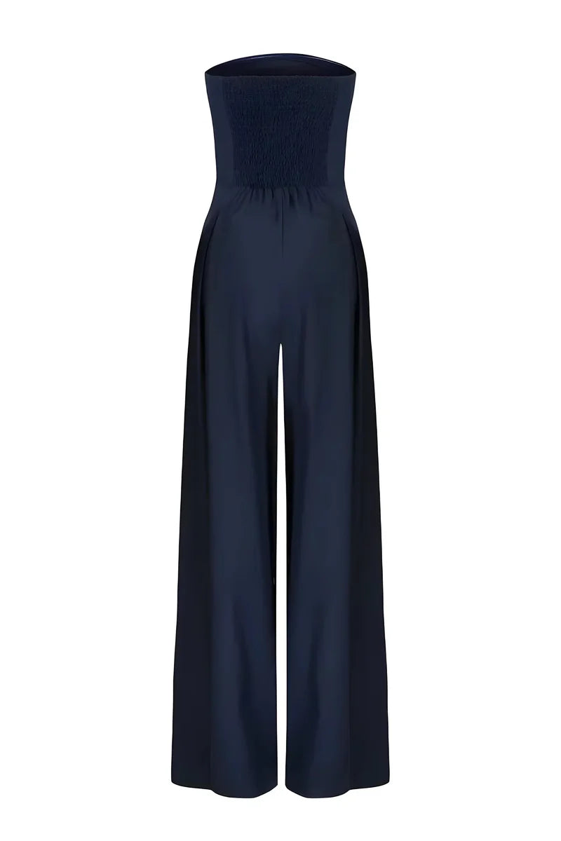 Astrid | Elegant stropløs jumpsuit til enhver lejlighed