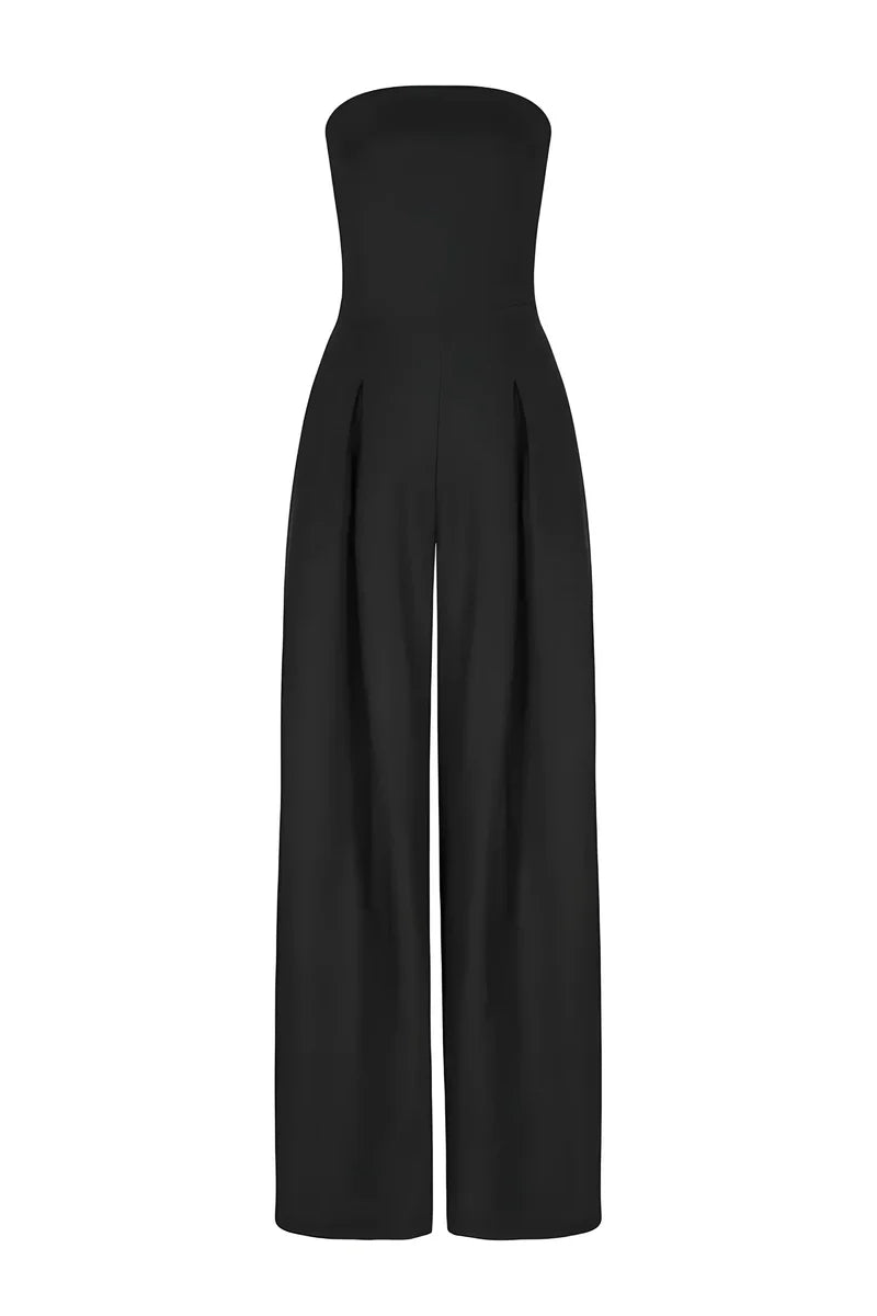 Astrid | Elegant stropløs jumpsuit til enhver lejlighed