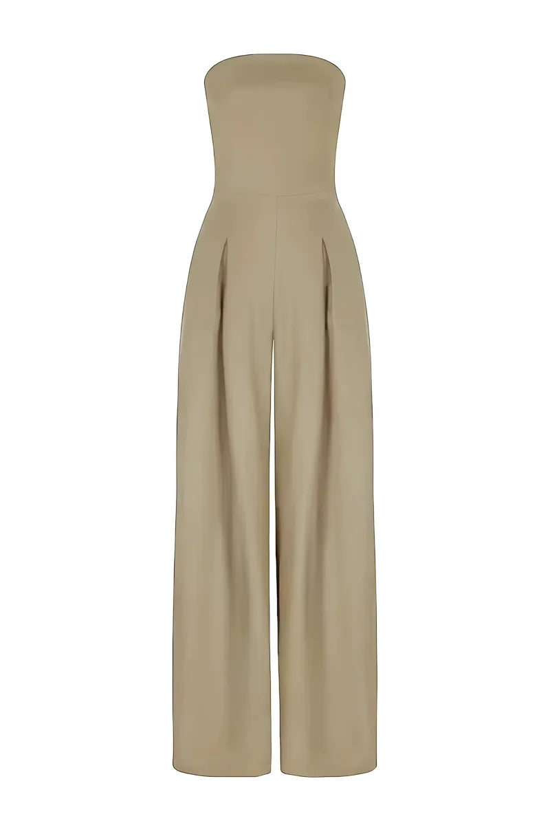 Astrid | Elegant stropløs jumpsuit til enhver lejlighed