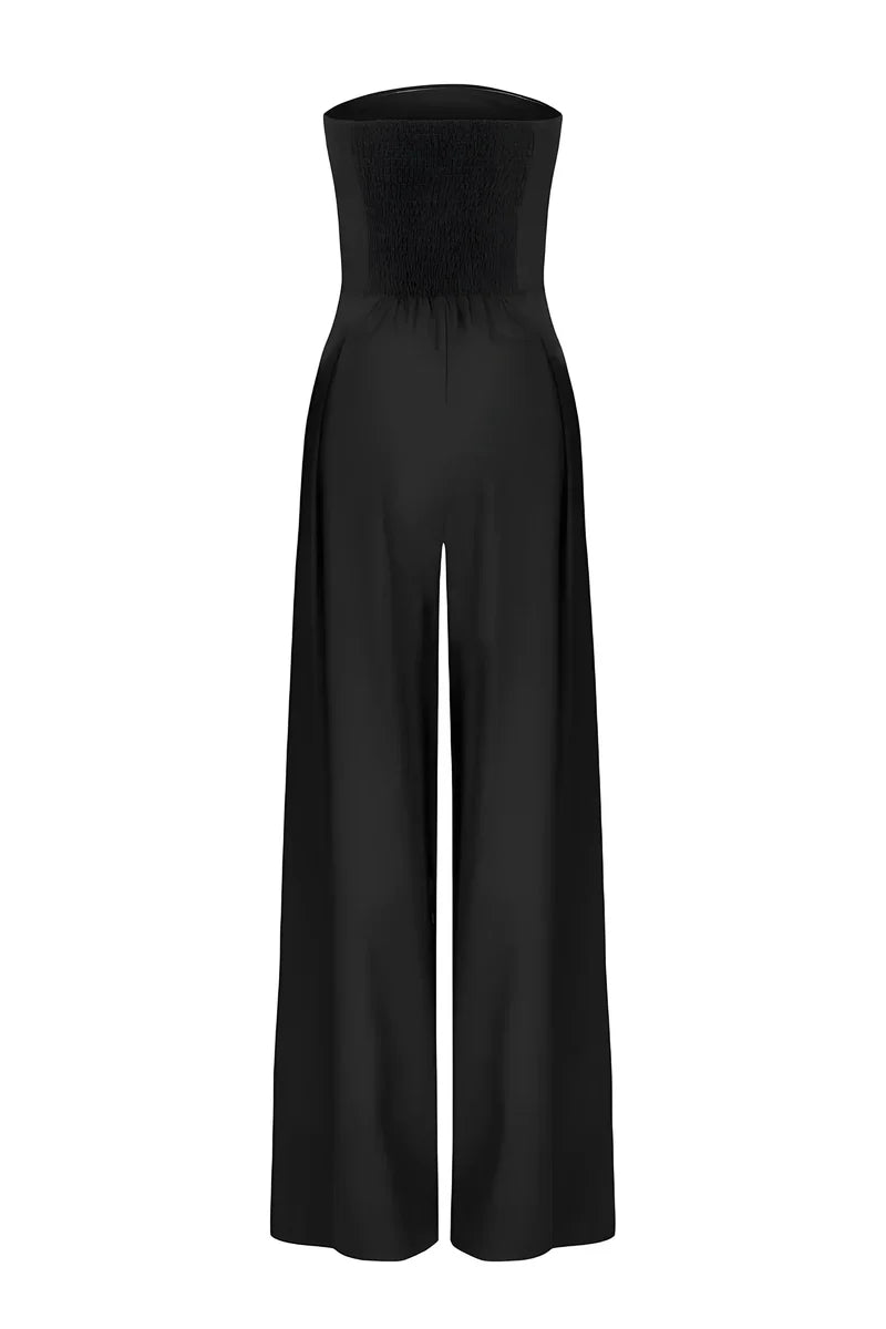 Astrid | Elegant stropløs jumpsuit til enhver lejlighed