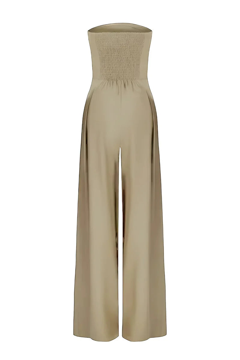 Astrid | Elegant stropløs jumpsuit til enhver lejlighed