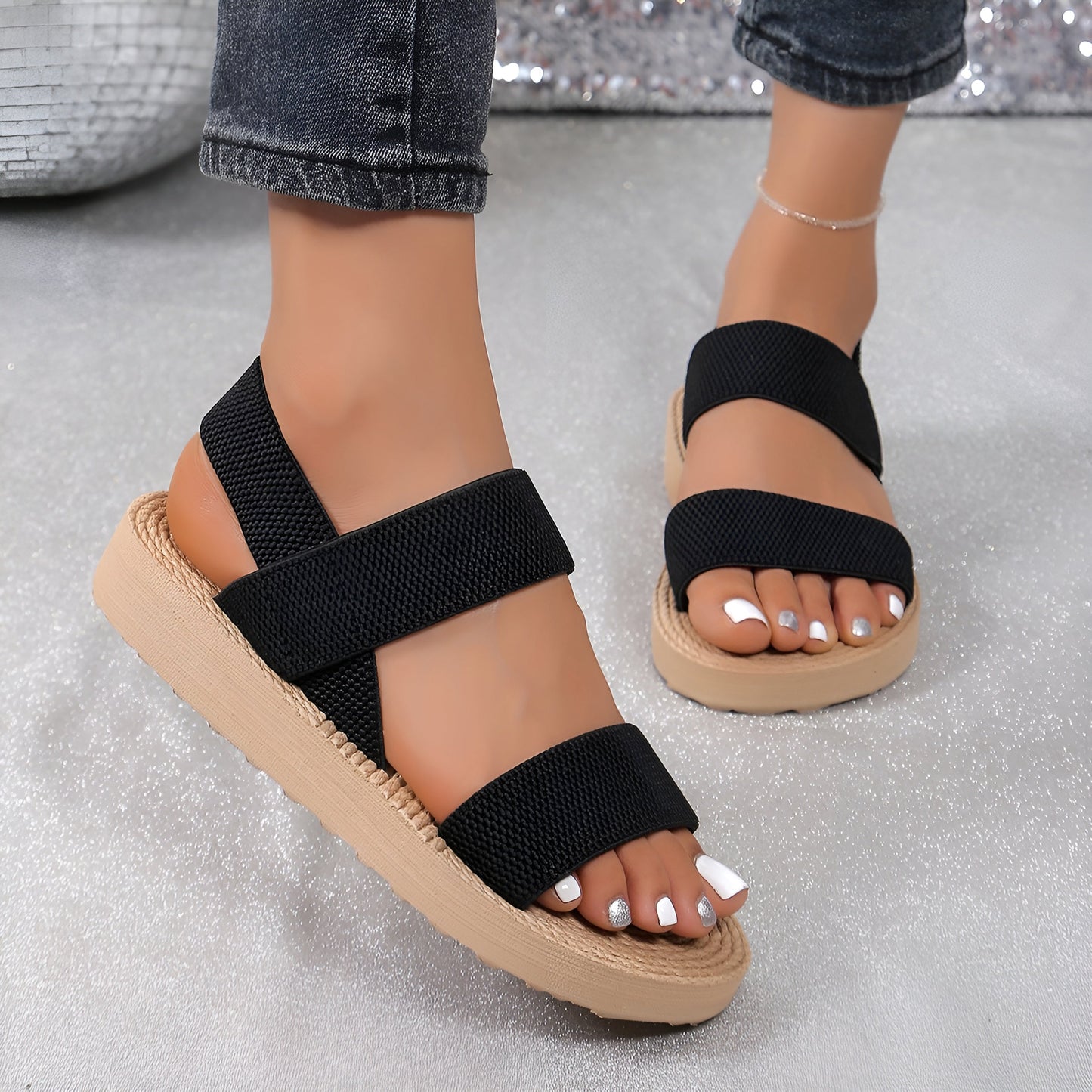 Ronja™ | Sandaler – Støtte og komfort