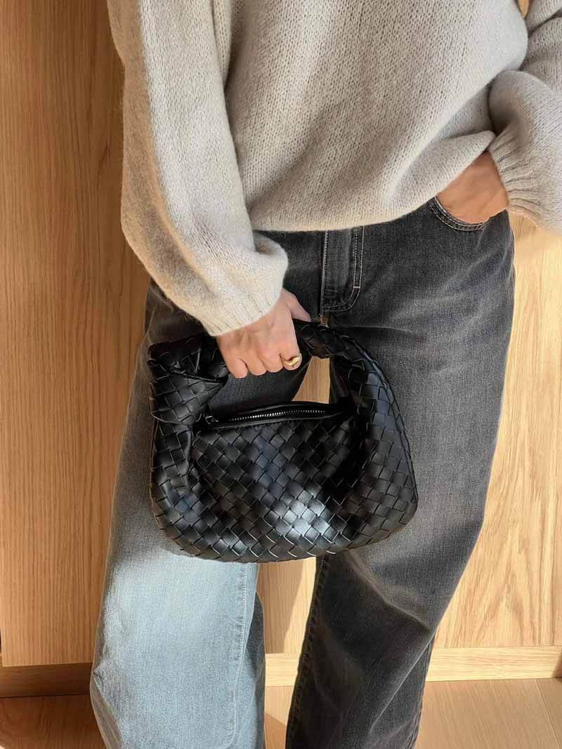 Kora | Mini Vævet Taske