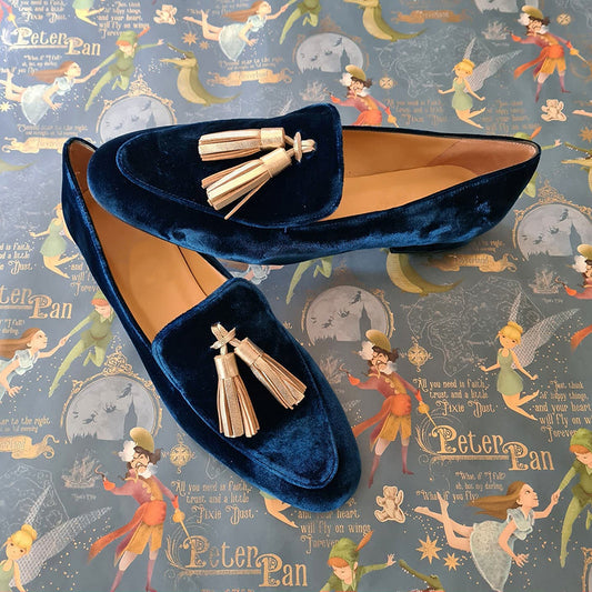 Mai™ - Retro slip-on med frynser
