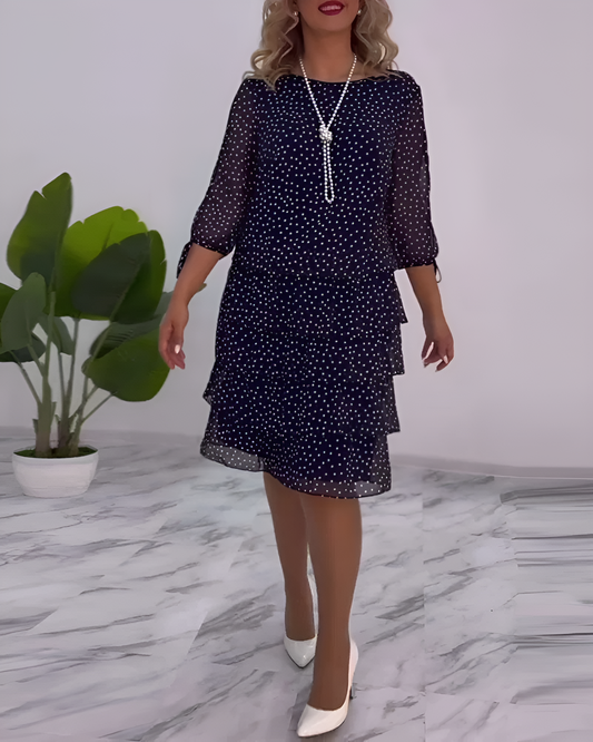 Lill | Elegant Midi Kjole