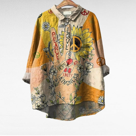 Olivia | Moderne Vintage Bluse