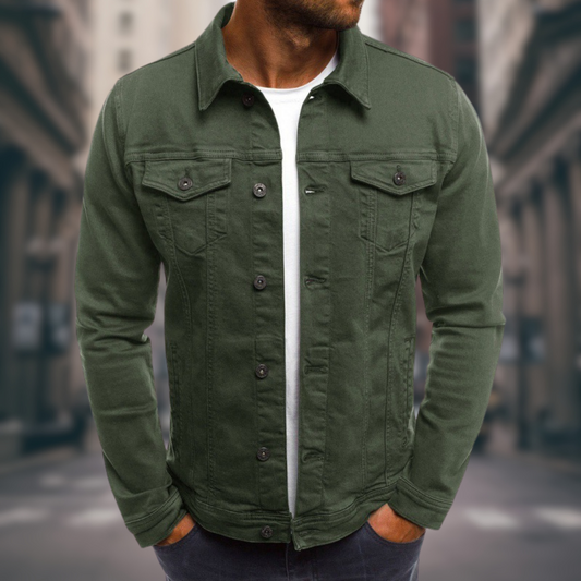 Gustav | Moderigtig denimskjorte