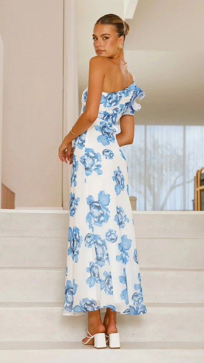 Raquel | Elegant blomsterkjole