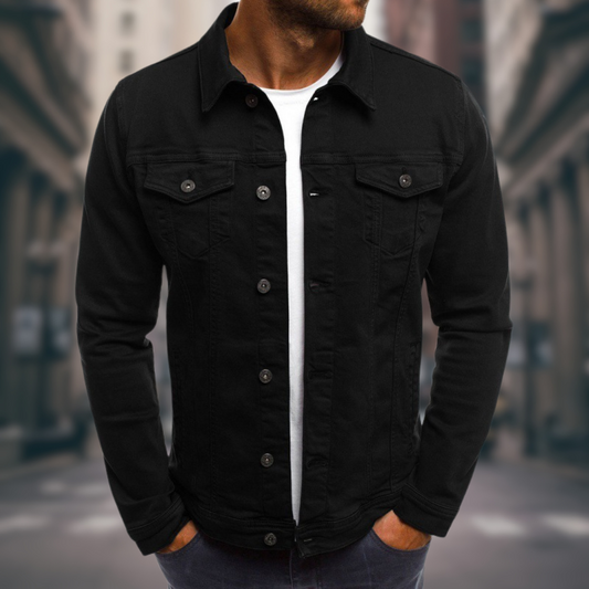 Gustav | Moderigtig denimskjorte